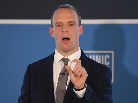 Dominic Raab nouveau chef de la diplomatie britannique