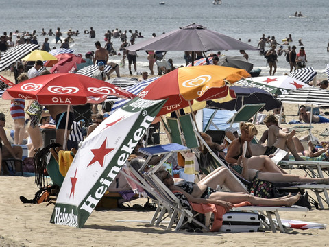 La canicule en Europe fait place aux orages