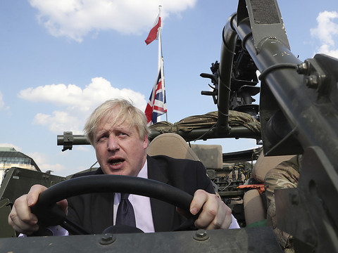 Boris Johnson sera un 