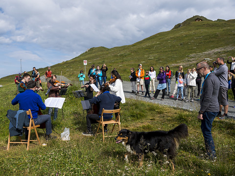 Le Verbier Festival s’offre une balade culturelle