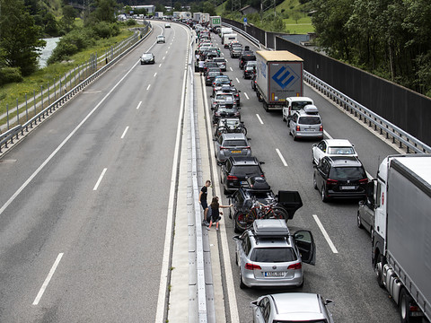 Circulation difficile au Gothard