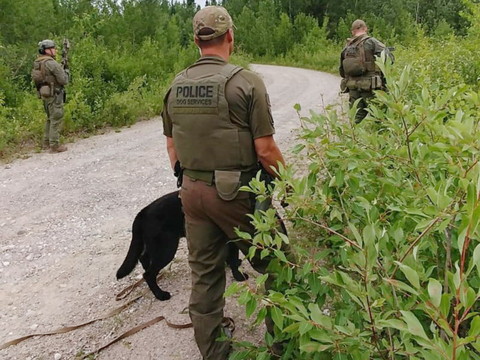 Chasse à l'homme dans le Manitoba: l'armée de l'air en renfort