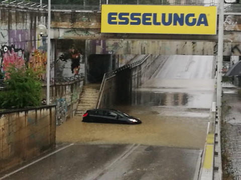 Orages et pluies font trois morts en Italie
