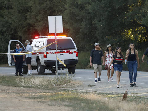 Au moins trois festivaliers tués par un tireur en Californie