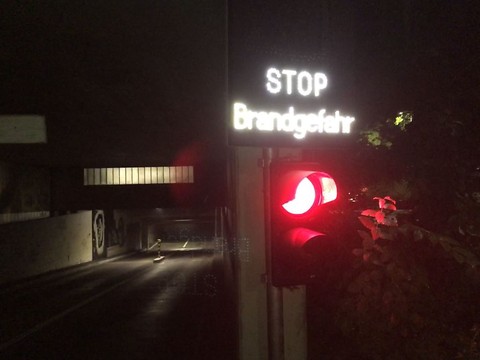 Gros incendie dans un garage à Berne, milliers de francs de dégâts
