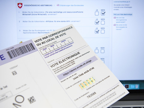 Internet, un atout pour la démocratie directe selon Avenir Suisse