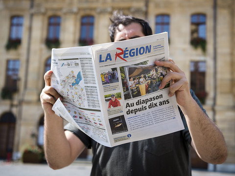 Un nouveau rédacteur en chef pour La Région
