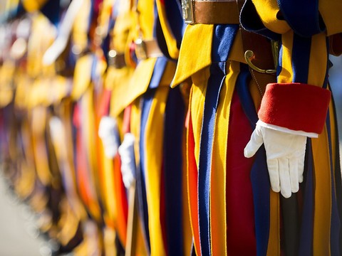 Les Gardes suisses seront de la fête le 1er août à Vevey
