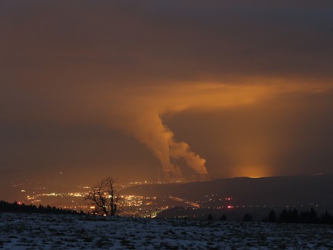 Mesurer la pollution lumineuse grâce aux données d'un satellite