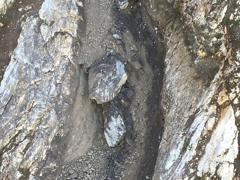 La route de l'Axen devrait rester fermée durant huit semaines