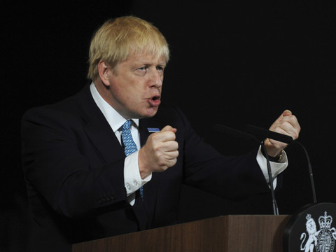 Boris Johnson en Irlande du Nord, province au coeur de l'impasse