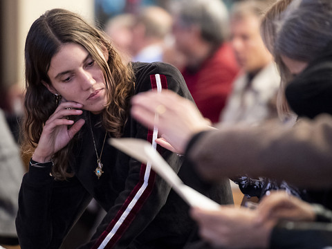Le modèle Tamy Glauser retire sa candidature au National