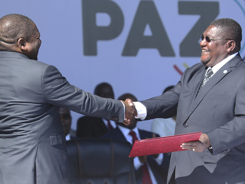 Accord de paix entre gouvernement et ex-rébellion de la Renamo