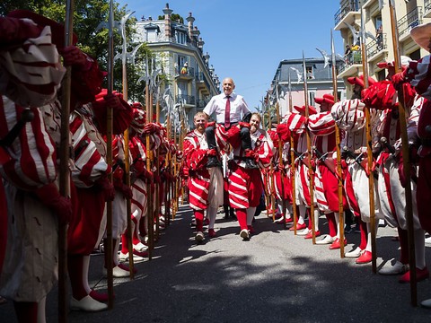 Les festivités du 1er Août: le suivi en continu