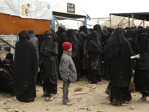 Washington presse les Européens de rapatrier leurs djihadistes