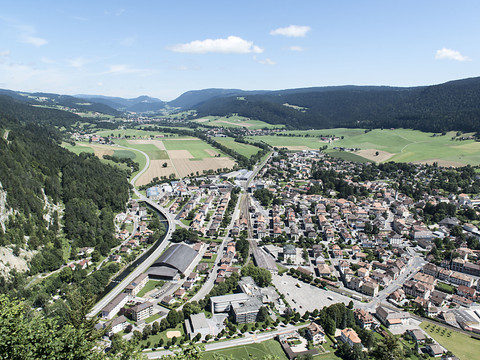 La commune pionnière de Val-de-Travers (NE) fête ses dix ans