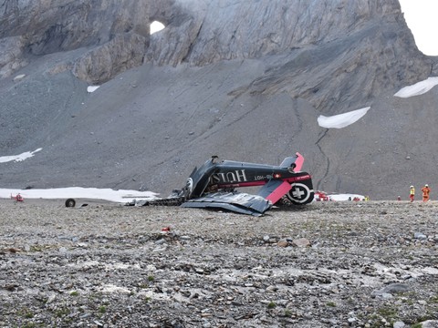 Rapport final d'enquête sur le crash de Ju-52 attendu au début 2020