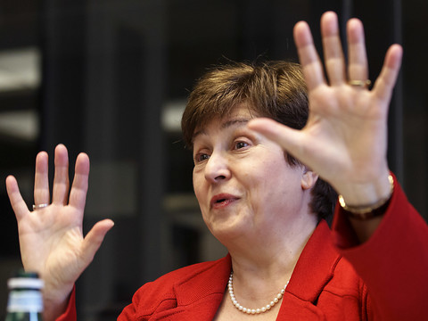 FMI : la Bulgare Georgieva désignée candidate par une UE divisée