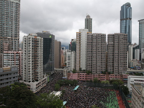 Début d'un week-end de protestation à Hong Kong