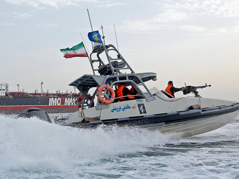 L'Iran a saisi un navire 