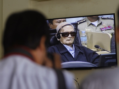L'idéologue des Khmers Rouges Nuon Chea est mort à 93 ans