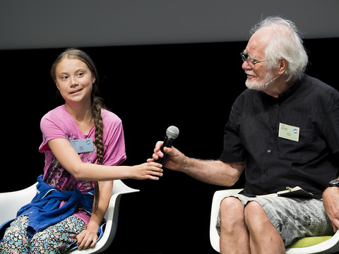 Greta Thunberg plaide pour une prise de conscience plus large