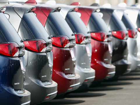 Stagnation du marché automobile en juillet