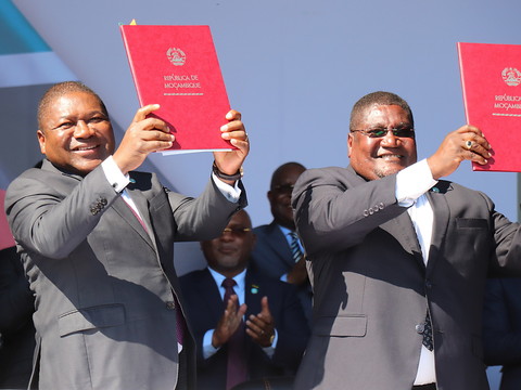 La Renamo a signé un accord de paix historique au Mozambique
