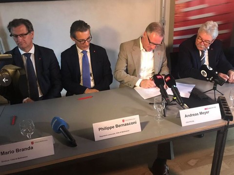 Les CFF dévoilent leur projet d'ateliers ultra-modernes au Tessin