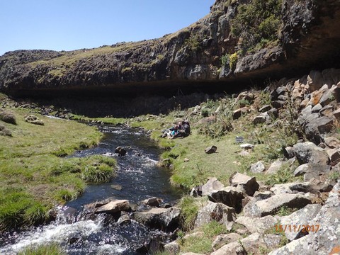 Le plus ancien peuplement humain de haute montagne est en Ethiopie