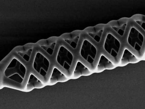 Le plus petit stent du monde développé à l'EPFZ