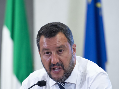 Salvini fait tomber le gouvernement populiste, après 14 mois