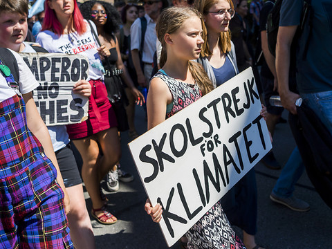 Déclaration de Lausanne sur le climat et plus de 2500 manifestants