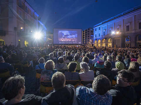 Une touche de glamour hollywoodien au Festival de Locarno