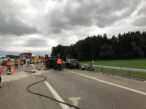 Un accident fait deux morts dans le canton de St-Gall