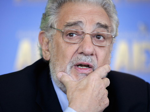 Placido Domingo confronté à des allégations de harcèlement sexuel