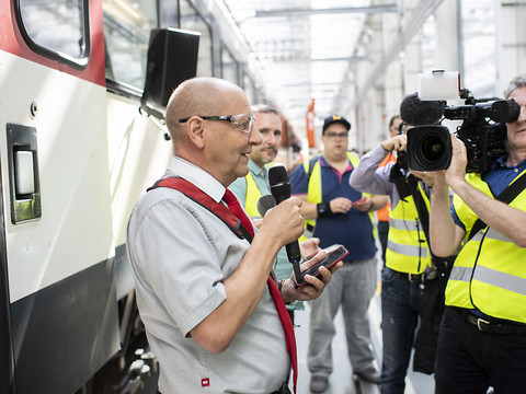 Cinq portes de wagons défectueuses découvertes par les CFF