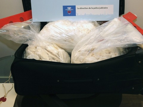 France: saisie de plus d'une tonne de cocaïne au Havre