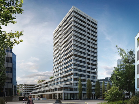 PSP Swiss Properties a vu son bénéfice net prendre l'ascenseur