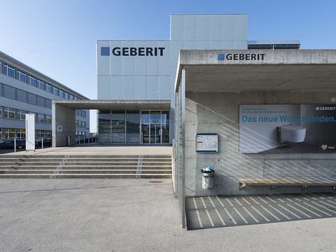 Geberit enregistre une légère baisse du chiffre d'affaires