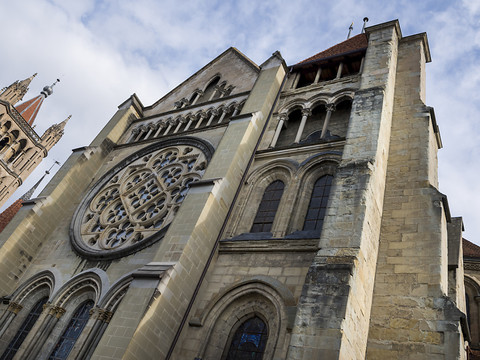 La cathédrale de Lausanne au coeur de nouveaux travaux