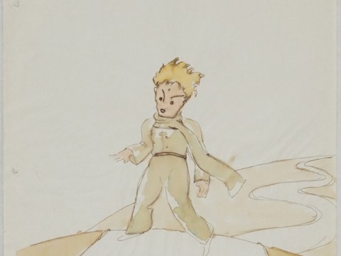 Des esquisses du Petit Prince refont surface à Winterthour