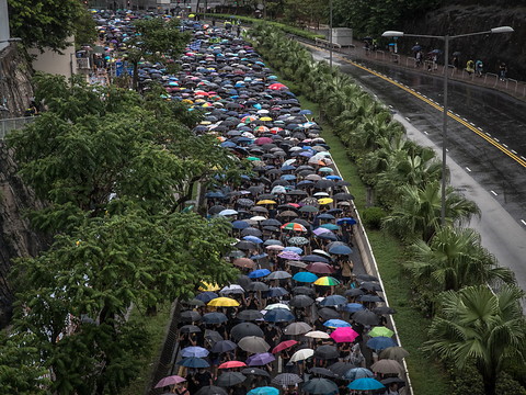 Hong Kong: les manifestants se préparent à un rassemblement de masse dimanche