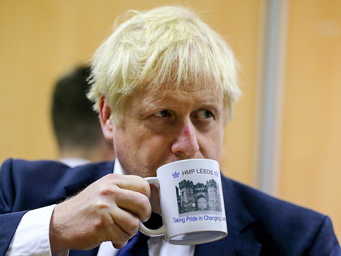 Boris Johnson se prépare à défendre sa vision du Brexit en Europe