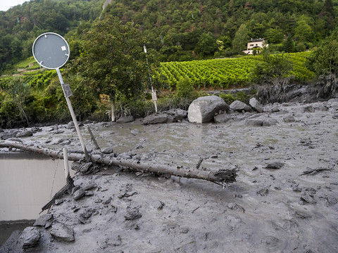 Disparus à Chamoson: des pièces de la voiture retrouvées
