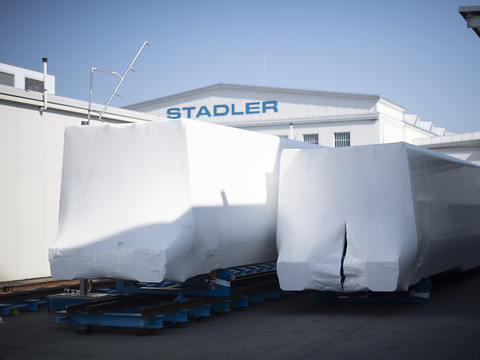 Stadler Rail: contrat de 270 millions de francs en Pologne