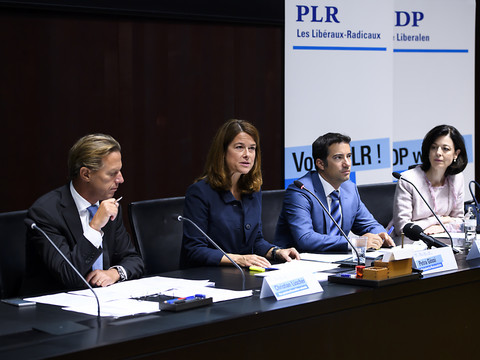 Le PLR veut anticiper l'avenir économique