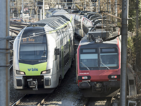 Grandes lignes: Les CFF et le BLS parviennent à un accord
