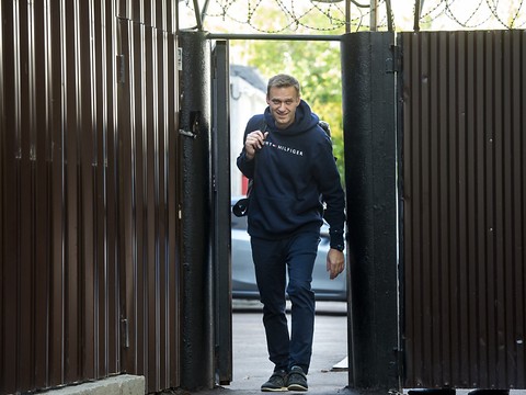 L'opposant russe Navalny libéré après 30 jours de détention
