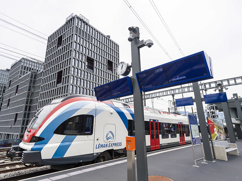 Le canton de Genève espère un succès aussi grand que celui du M2
